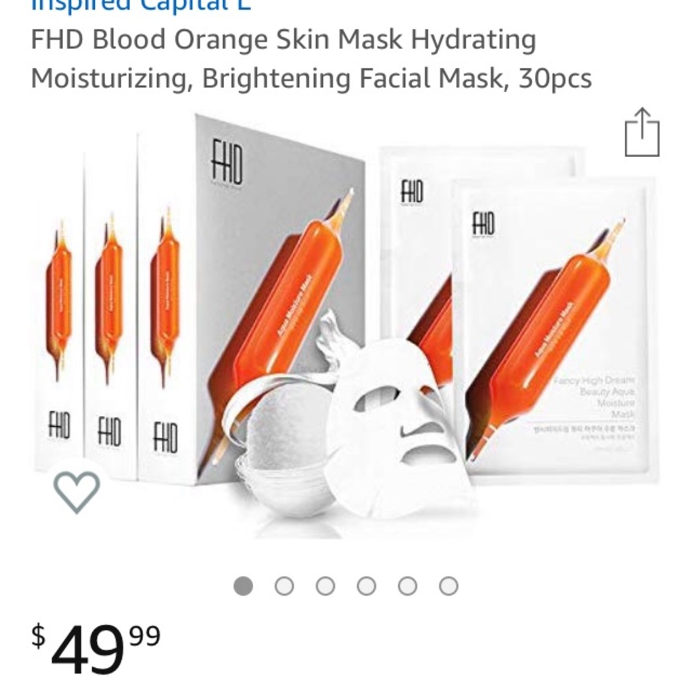 FHD facial mask